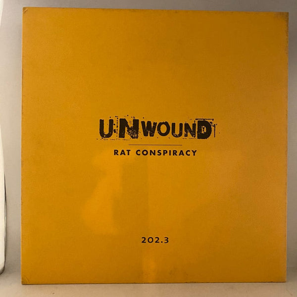 Used Vinyl Unwound – Rat Conspiracy 3LP USED VG++/VG+ Numero Group Box Set J082524-03