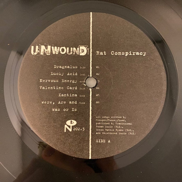 Used Vinyl Unwound – Rat Conspiracy 3LP USED VG++/VG+ Numero Group Box Set J082524-03