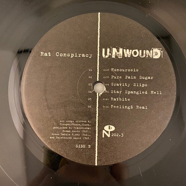 Used Vinyl Unwound – Rat Conspiracy 3LP USED VG++/VG+ Numero Group Box Set J082524-03