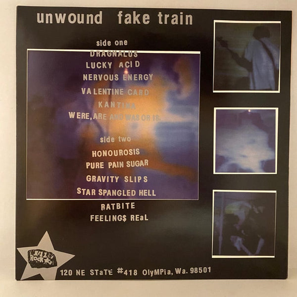 Used Vinyl Unwound – Rat Conspiracy 3LP USED VG++/VG+ Numero Group Box Set J082524-03