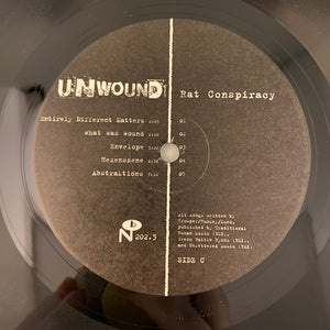 Used Vinyl Unwound – Rat Conspiracy 3LP USED VG++/VG+ Numero Group Box Set J082524-03
