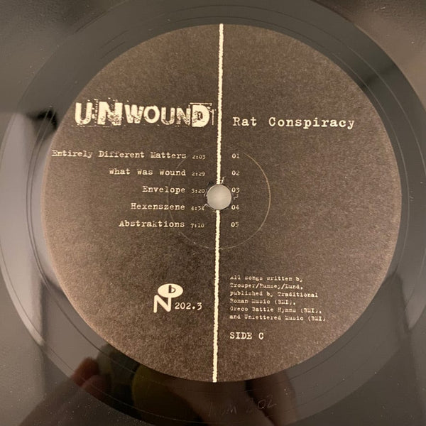 Used Vinyl Unwound – Rat Conspiracy 3LP USED VG++/VG+ Numero Group Box Set J082524-03