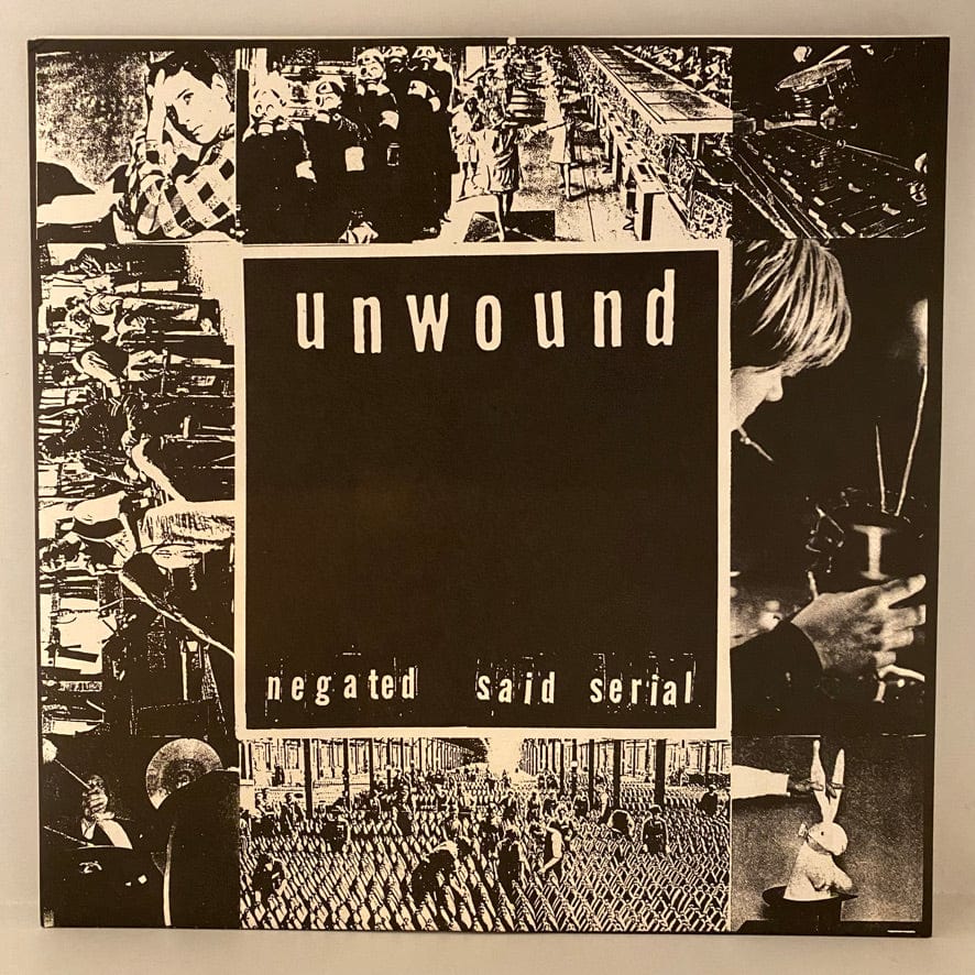 Unwound – Rat Conspiracy 3LP USED VG++/VG+ Numero Group Box Set