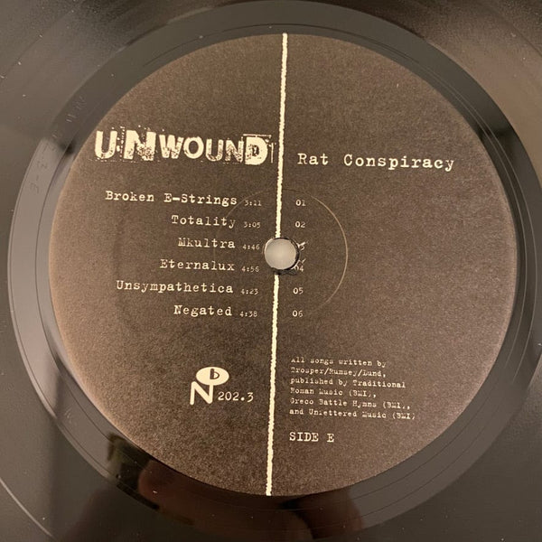 Used Vinyl Unwound – Rat Conspiracy 3LP USED VG++/VG+ Numero Group Box Set J082524-03