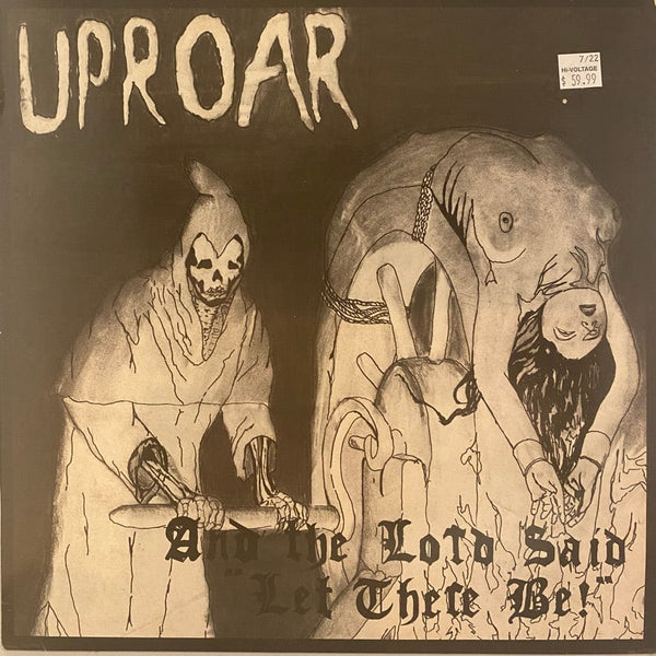 Used Vinyl Uproar – And The Lord Said "Let There Be !" LP USED VG++/VG++ J102222-14