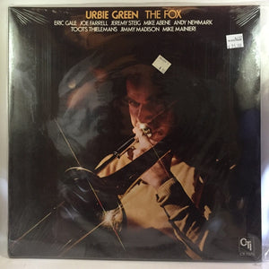 Used Vinyl Urbie Green - The Fox LP SEALED NOS 10009330