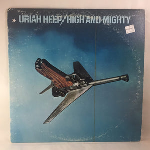 Used Vinyl Uriah Heep - High and Mighty LP NM-VG+ USED 8372