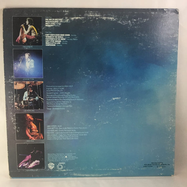 Used Vinyl Uriah Heep - High and Mighty LP NM-VG+ USED 8372