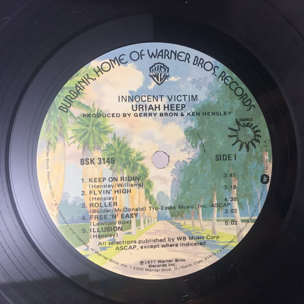 Used Vinyl Uriah Heep - Innocent Victim LP VG++-VG+ USED 8373