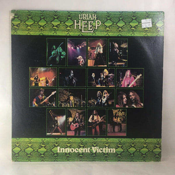 Used Vinyl Uriah Heep - Innocent Victim LP VG++-VG+ USED 8373