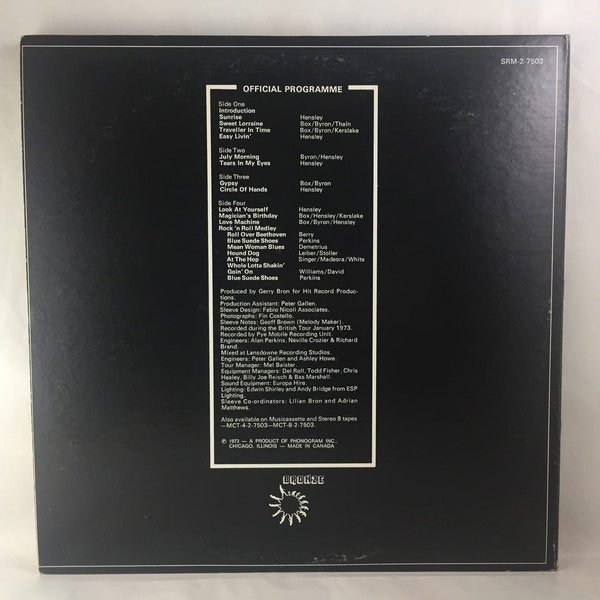 Used Vinyl Uriah Heep - Live 2LP VG++-VG++ USED 8371
