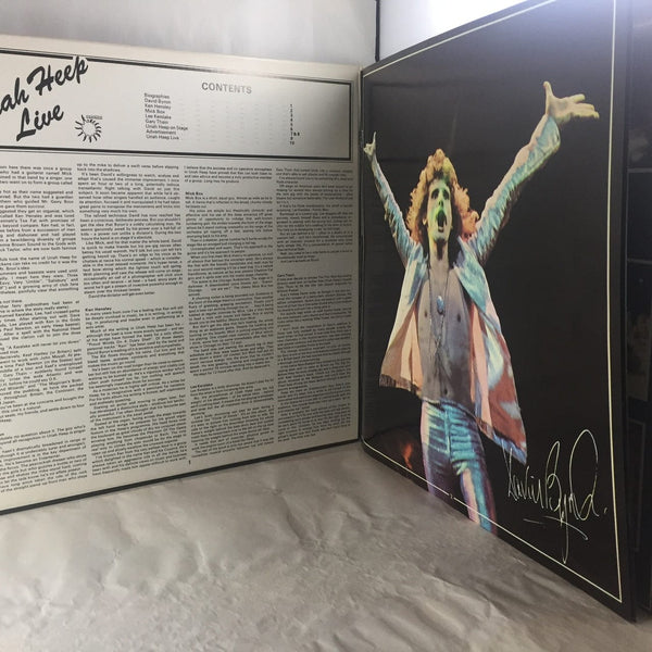 Used Vinyl Uriah Heep - Live 2LP VG++-VG++ USED 8371