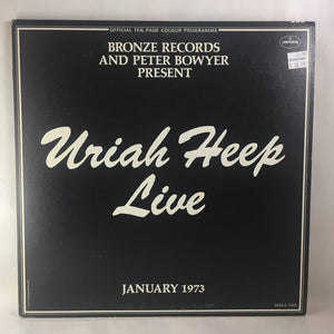 Used Vinyl Uriah Heep - Live 2LP VG++-VG++ USED 8371