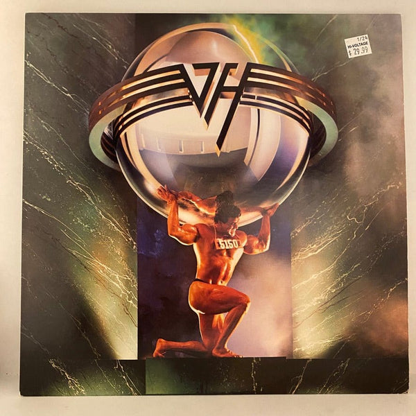 Used Vinyl Van Halen – 5150 LP USED VG+/VG J011724-02