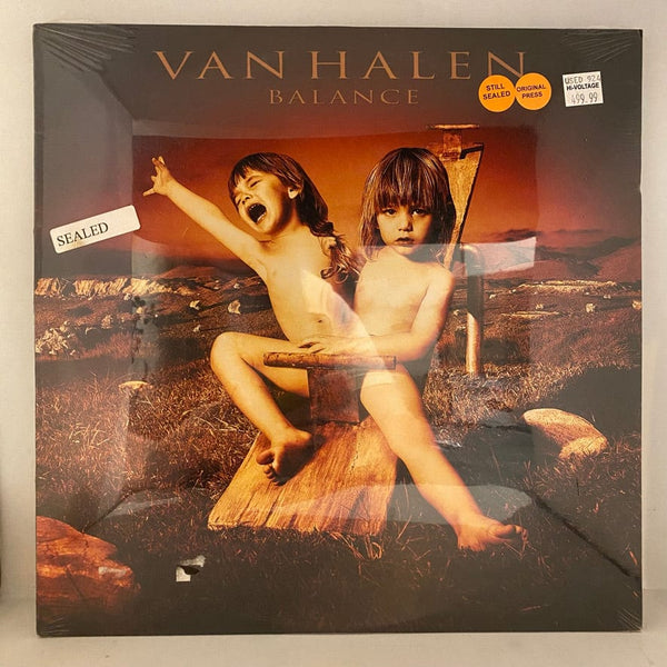 Used Vinyl Van Halen – Balance LP USED NOS STILL SEALED 1995 Original Pressing J090124-11