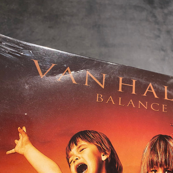 Used Vinyl Van Halen – Balance LP USED NOS STILL SEALED 1995 Original Pressing J090124-11