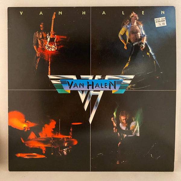 Used Vinyl Van Halen – Van Halen LP USED VG++/VG+ 2009 AcousTech Pressing 180 Gram J070124-14