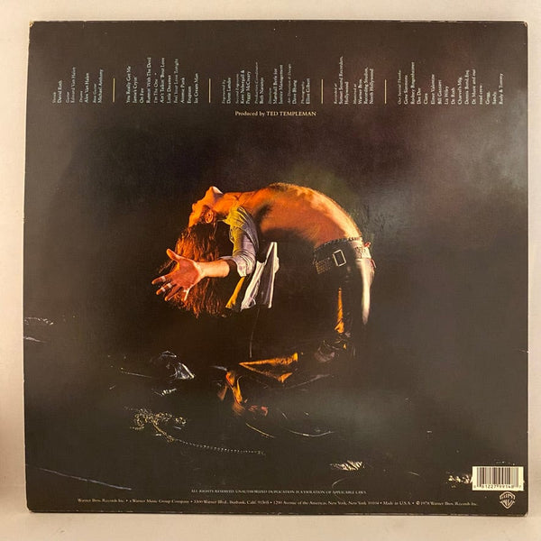 Used Vinyl Van Halen – Van Halen LP USED VG++/VG+ 2009 AcousTech Pressing 180 Gram J070124-14