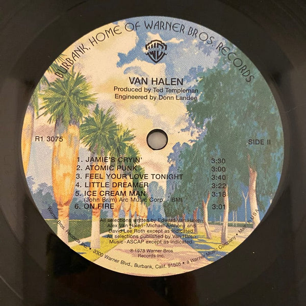 Used Vinyl Van Halen – Van Halen LP USED VG++/VG+ 2009 AcousTech Pressing 180 Gram J070124-14