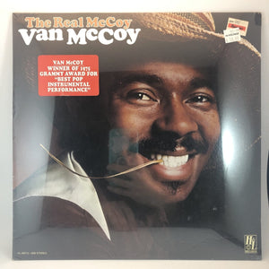 Used Vinyl Van McCoy - The Real McCoy LP SEALED NOS 3481