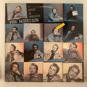 Used Vinyl Van Morrison – A Period Of Transition LP USED NM/VG+ J100823-09