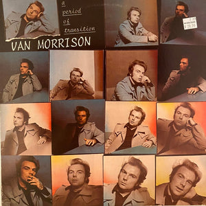 Used Vinyl Van Morrison – A Period Of Transition LP USED VG+/VG+ J022623-05