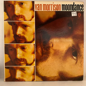 Used Vinyl Van Morrison – Moondance LP USED VG+/VG+ 1978 Pressing J080224-05