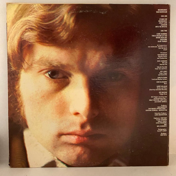 Used Vinyl Van Morrison – Moondance LP USED VG+/VG+ 1978 Pressing J080224-05