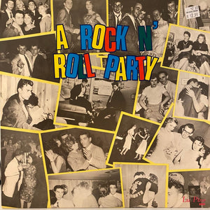 Used Vinyl Various – A Rock N' Roll Party LP USED NM/VG++ J121522-07