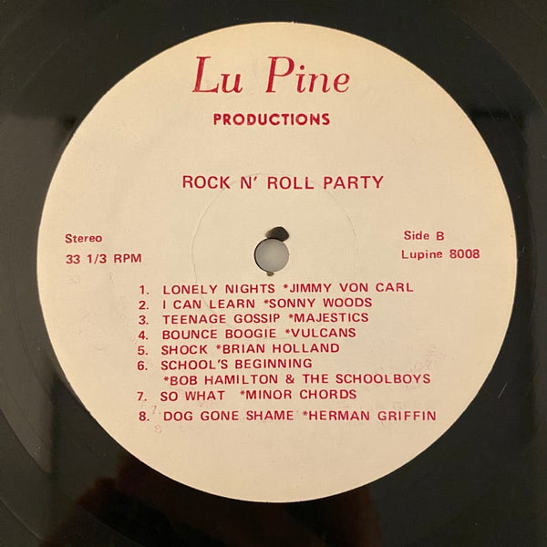 Used Vinyl Various – A Rock N' Roll Party LP USED NM/VG++ J121522-07