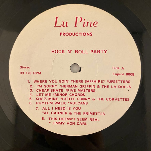 Used Vinyl Various – A Rock N' Roll Party LP USED NM/VG++ J121522-07