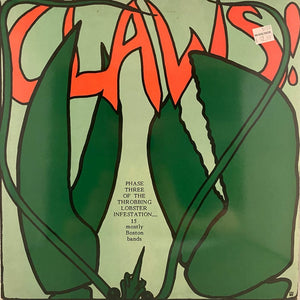 Used Vinyl Various Artists - Claws! LP USED NM/VG++ J080522-20