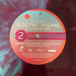 Used Vinyl Various Artists - Philip K. Dick's Electric Dreams LP USED VG++/NM Color Vinyl J070122-11
