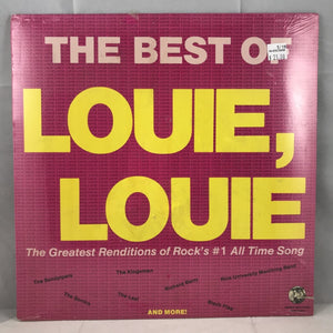 Used Vinyl Various Artists - The Best Of Louie, Louie LP SEALED NOS 1386