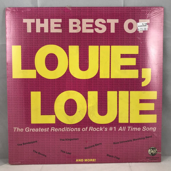 Used Vinyl Various Artists - The Best Of Louie, Louie LP SEALED NOS 1386