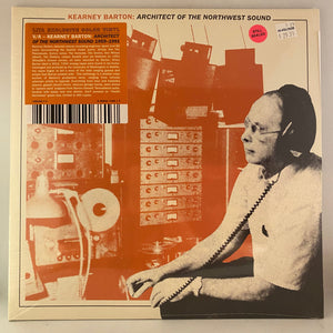 Used Vinyl Various – Kearney Barton: Architect Of The Northwest Sound 2LP USED NOS STILL SEALED Green Vinyl J051923-10