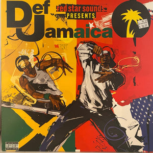 Used Vinyl Various – Red Star Sounds Presents Def Jamaica 2LP USED VG++/VG++ J102422-12