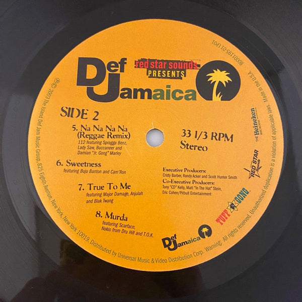 Used Vinyl Various – Red Star Sounds Presents Def Jamaica 2LP USED VG++/VG++ J102422-12