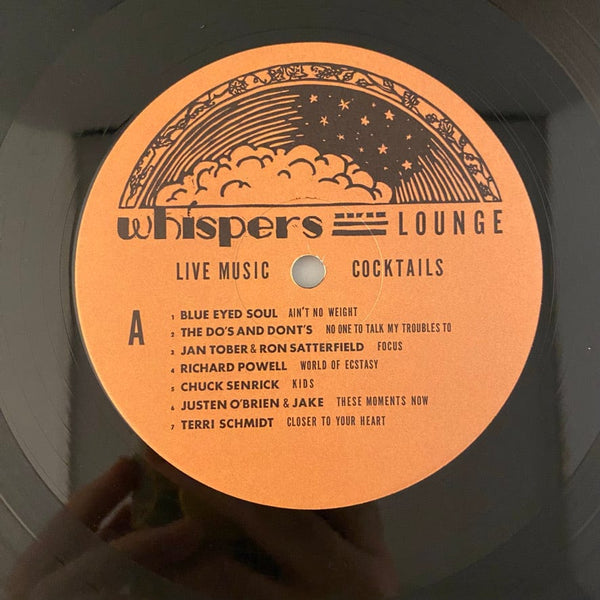 Used Vinyl Various – Whispers Lounge LP USED NM/NM J052823-18