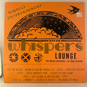 Used Vinyl Various – Whispers Lounge LP USED NM/NM J052823-18