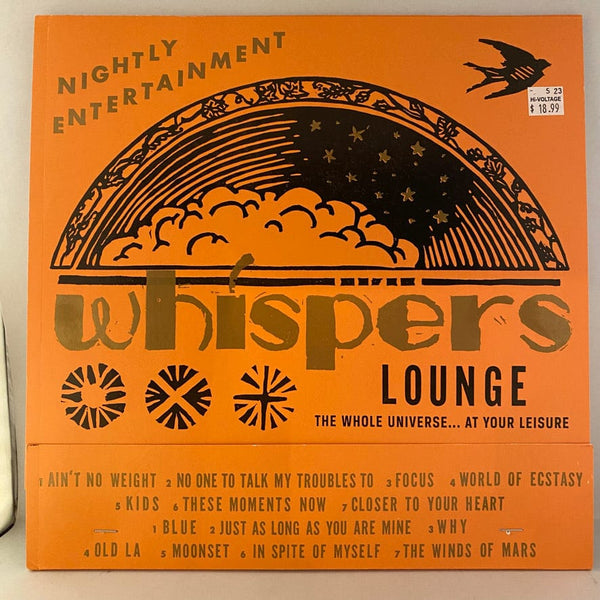 Used Vinyl Various – Whispers Lounge LP USED NM/NM J052823-18