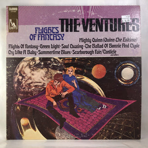 Used Vinyl Ventures - Flights of Fantasy LP VG++-VG+ USED 9905