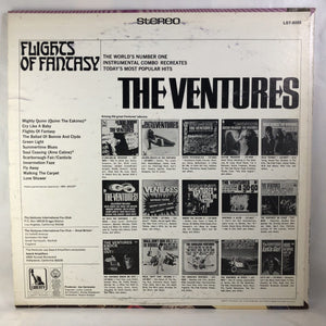 Used Vinyl Ventures - Flights of Fantasy LP VG++-VG+ USED 9905