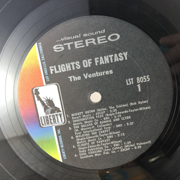 Used Vinyl Ventures - Flights of Fantasy LP VG++-VG+ USED 9905