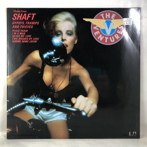 Used Vinyl Ventures - Theme From Shaft LP German Import VG-NM USED 11058