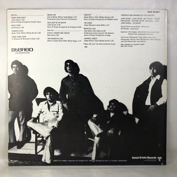 Used Vinyl Ventures - Theme From Shaft LP German Import VG-NM USED 11058