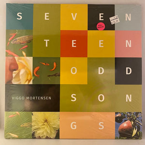 Used Vinyl Viggo Mortensen – Seventeenoddsongs 2LP USED NOS STILL SEALED J073123-10