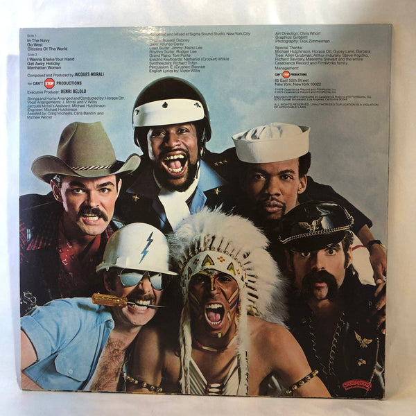 Used Vinyl Village People - Go West LP NM/NM USED 13621
