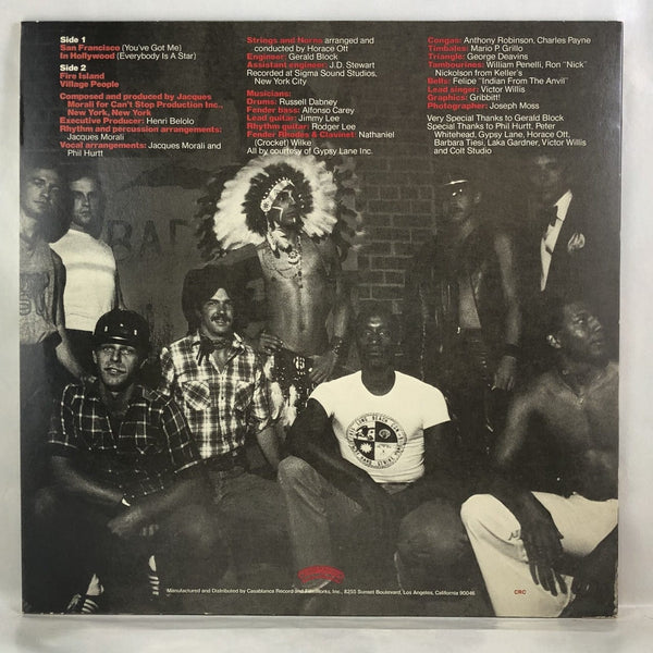 Used Vinyl Village People - Self Titled LP VG++-NM USED 11666