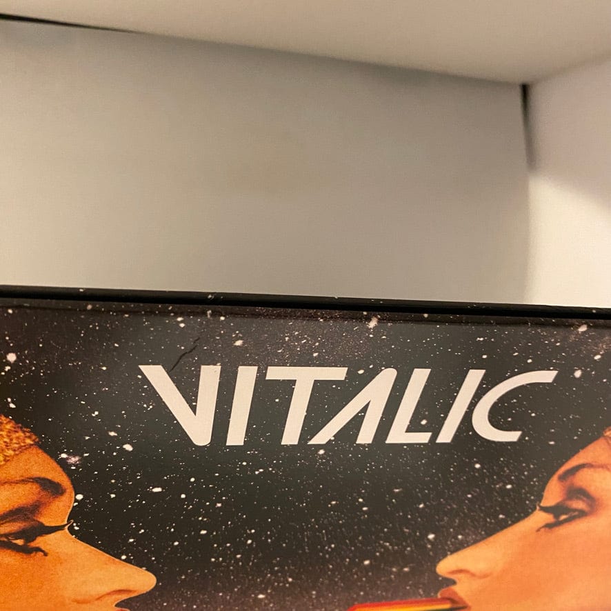 Vitalic – Voyager LP USED NM/VG+ Orange Vinyl – Hi-Voltage Records